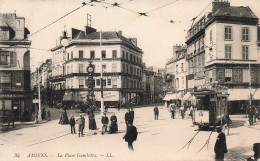FRANCE - Amiens - Vue Générale De La Place Gambetta - L L - Vue Du Croisement - Animé - Carte Postale Ancienne - Amiens
