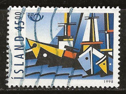 Islande 1998 N° Y&T : 838 Obl. - Used Stamps