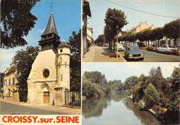 78-CROISSY SUR SEINE-N 605-C/0253 - Croissy-sur-Seine