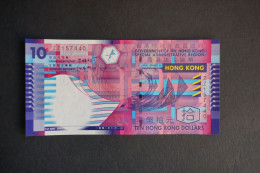 (Tv) 01.07.2002 Government Of Hong Kong $10 - Replacement/Star Banknote #ZZ157440 (UNC) - Hongkong