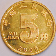 China - 5 Jiao 2005, KM# 1411 (#3492) - Chine