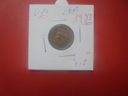U.S.A Cent 1883 (A.4) - 1859-1909: Indian Head