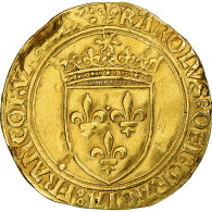 France, Charles VIII, Écu D'or Au Soleil, 1494-1498, Paris, Or, TTB - 1483-1498 Charles VIII The Affable