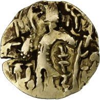 Kidarites, Kidara, Dinar, Ca. 335-345, Electrum, TB+ - Oriental
