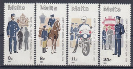 MALTA 706-709,unused - Policia – Guardia Civil