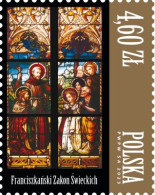 Poland 2023, Secular Franciscan Order, St Francis With The Tertiaries - St Elizabeth And St Louis MNH** New! - Ungebraucht