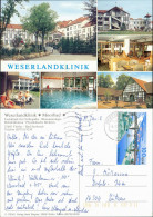 Ansichtskarte Vlotho Weserlandklinik - Moorbad - Außen- Und Innansicht 1987 - Vlotho
