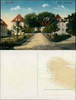 Ansichtskarte Elsterwerda Wikow Oberschule (ehemaliges Schloss) 1916 - Elsterwerda