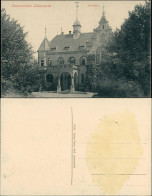 Ansichtskarte Bad Liebenwerda Kreishaus (Eisenmoorbad) 1913 B - Bad Liebenwerda