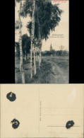 Ansichtskarte Elsterwerda Wikow Partie An Der Elster Stadt B 1918 - Elsterwerda