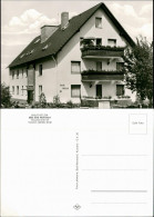 Ansichtskarte Bad Nenndorf HAUS HELGA, Hauptstrasse, Haus-Ansicht 1962 - Bad Nenndorf