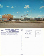 Postcard Edmonton NORTHERN ALBERTA INSTITUTE OF TECHNOLOGY 1970 - Andere & Zonder Classificatie