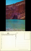 Postcard Gozo Gozo Dwejra Natural Tunnel And Rocks 1970 - Malte