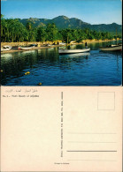 Postcard Akaba العقبة Palm Beach Of AQABA 1970 - Jordan