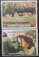 Bangladesch 2008 World Heritage Mi 903/06** Nur 2v Von 4v Im Angebot - Bangladesh