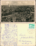 Ansichtskarte Waldenburg (Sachsen) Stadtpartie - Fabrikanlagen 1936 - Waldenburg (Sachsen)