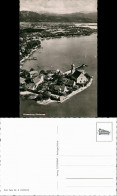Ansichtskarte Wasserburg Am Bodensee Luftbild Überflugkarte Bodensee 1960 - Wasserburg (Bodensee)