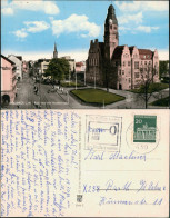 Ansichtskarte Gladbeck Strassen Partie Hochstrasse Rathaus 1960 - Gladbeck