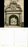 Ansichtskarte Torgau Schloss Hartenfels, Eingangsportal 1971 - Torgau