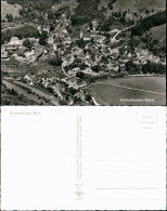 Buttenhausen-Münsingen (Württemberg) Luftbild Überflug   Württemberg 1955 - Muensingen