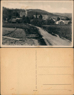 Ansichtskarte Papstdorf-Gohrisch (Sächs. Schweiz) Straßenpartie 1940 - Gohrisch