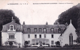 27 - Eure - BEAUMONT Le ROGER - Vue Du Chateau De Fumechon - Beaumont-le-Roger