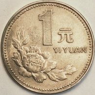 China - Yuan 1991, KM# 337 (#3493) - Chine