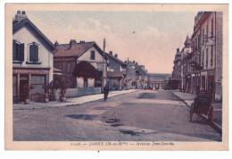 JARNY - Avenue Jean-Jaurès (carte Animée) - Jarny