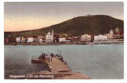 PETERSBERG - Königswinter A. Rh. Mit (carte Animée) - Petersberg