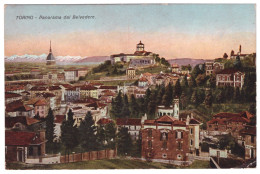 TORINO - Panorama Dal Belvedere - Tarjetas Panorámicas