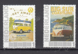 Nederland Persoonlijke Zegel: Volkswagen Busje, VW, Postfris 2x - Unused Stamps