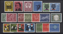 326-345 Bund-Jahrgang 1960 Komplett, Postfrisch ** - Collezioni Annuali