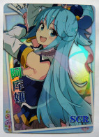 CARTE Goddess Story HOLO BRILLANTE AQUA KONOSUBA SCR NS-2M11SCR-12 - Altri & Non Classificati