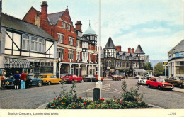 Wales Landrindod Wells Station Crescent - Radnorshire