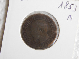 France 5 Centimes 1853 A (87) - 5 Centimes