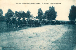  38 - CAMP DE CHAMBARAN - RETOUR DE MANOEUVRE - VIRIVILLE - Viriville