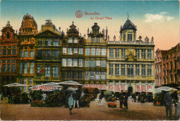  BELGIQUE - BRUXELLES - LA GRANDE PLACE - Prachtstraßen, Boulevards