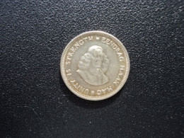 AFRIQUE DU SUD * : 5 CENTS   1962 **   KM 59       SUP - Afrique Du Sud