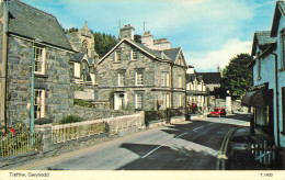 Wales Trefriw, Gwynedd Typical Architecture Style - Anglesey