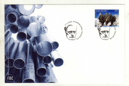 Enveloppe 1er Jour FINLANDE SUOMI FINLAND Oblitération HAMEENLINNA ENSPIPAIVA 03/05/2002 - FDC