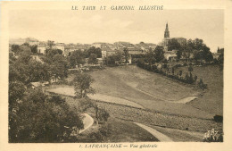  82 - LAFRANCAISE - Vue Générale - Lafrancaise