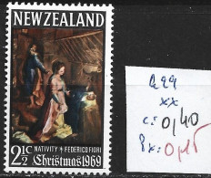 NOUVELLE-ZELANDE 499 ** Côte 0.40 € - Unused Stamps