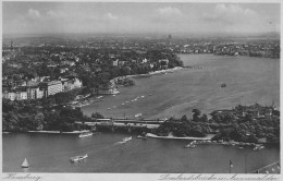 DEU06 01 04 - HAMBURG / HAMBOURG - LOMBARDSBRÜCKE - AUSSENALSTER - Harburg