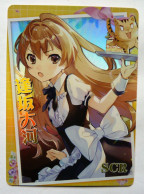 CARTE Goddess Story HOLO BRILLANTE Taiga Aisaka - Toradora Railgun - NS-2M11SCR- - Otros & Sin Clasificación