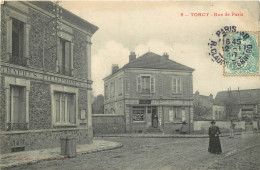 77 -  TORCY - RUE DE PARIS - Torcy