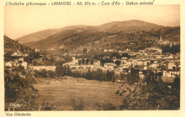 07 - LAMASTRE - CURE D'AIR - STATION ESTIVALE - Lamastre