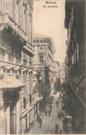 ITALIE - Genova - Via Garibalbi ? - Vue Panoramique De Différents Immeuble- Animé - Carte Postale Ancienne - Genova (Genua)