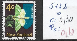 NOUVELLE-ZELANDE 513b Oblitéré Côte 0.30 € - Used Stamps