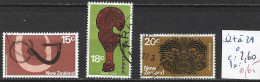 NOUVELLE-ZELANDE 527 à 29 Oblitérés Côte 2.60 € - Used Stamps