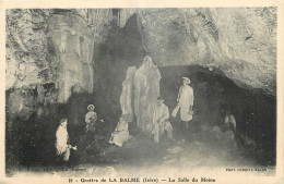 38  GROTTES DE LA BALME  LA SALLE DU MOINE  - La Balme-les-Grottes